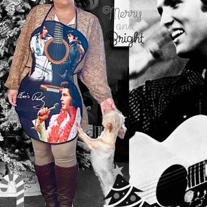 Elvis Presley's Apron